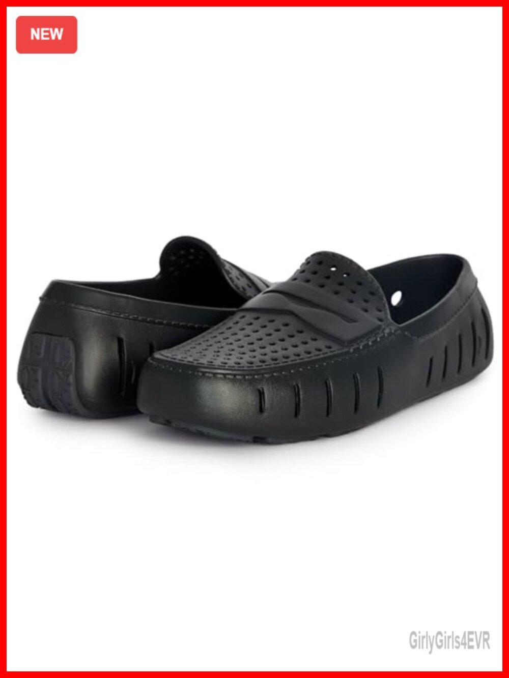 EVA Foam Loafer Slip-On Casual Daily Wear Comfortable Pull-On
